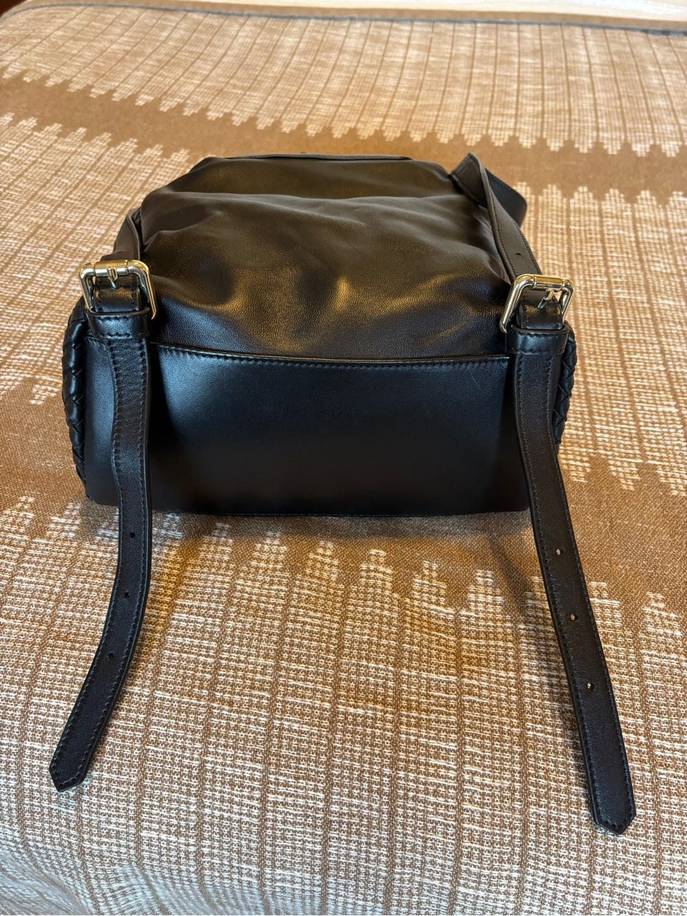 Milaner - Haley Woven Backpack - Picture 9 of 11